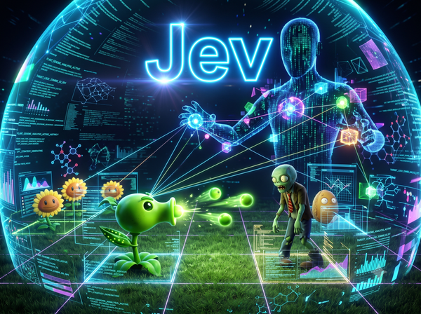 How I Used Jev Model to Play Plants vs. Zombies at 3.9 Hz (Without Seeing a Pixel)